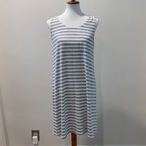Women's Size Large Striped Summer Dress